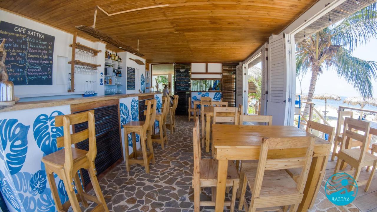 Hotel Casa Sattva- Bed & Breakfast Rincón Exterior foto