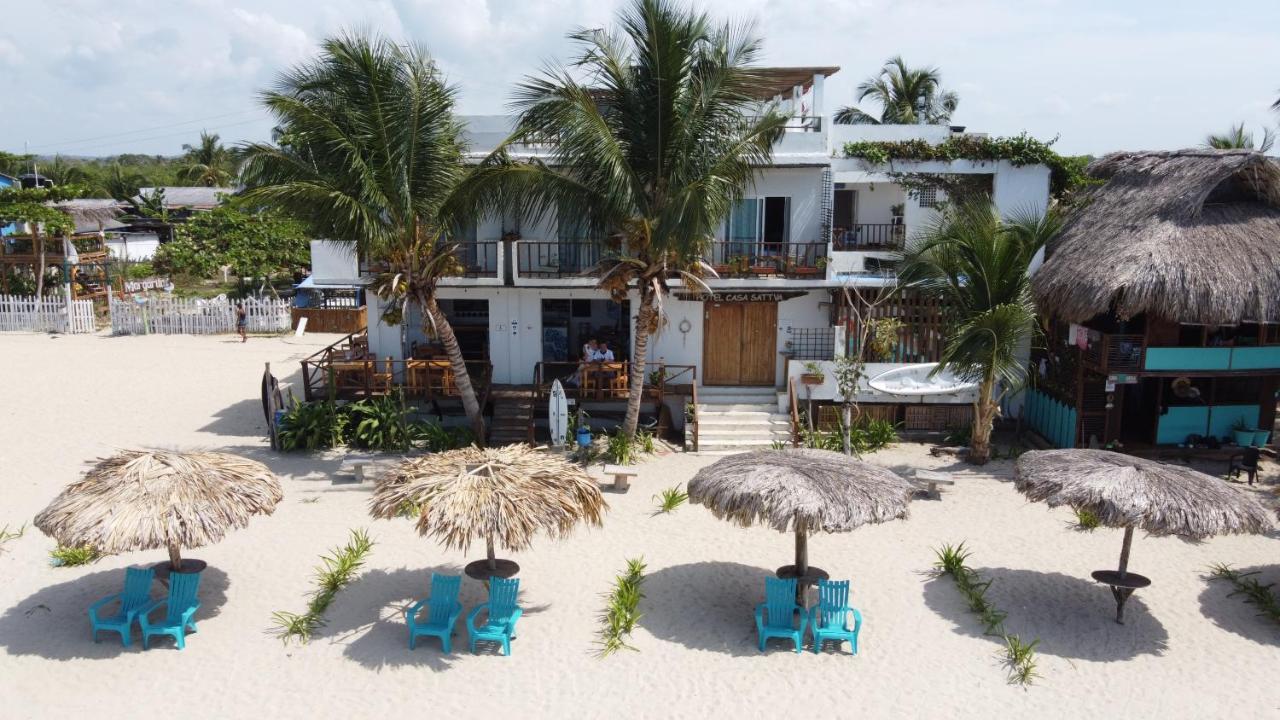Hotel Casa Sattva- Bed & Breakfast Rincón Exterior foto