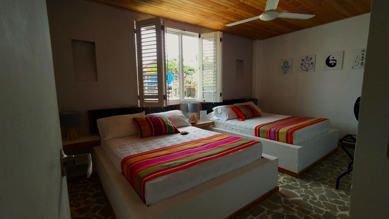 Hotel Casa Sattva- Bed & Breakfast Rincón Exterior foto